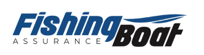 Logo de fishing boat assurance