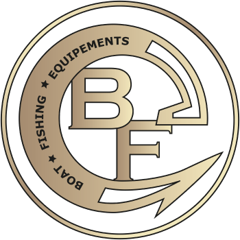 Logo de Boat fishing equipment
